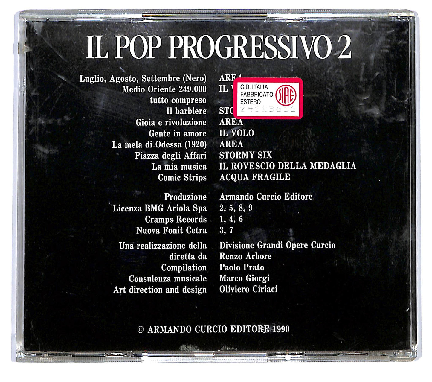 EBOND Various - Il Pop Progressivo 2 CD CD118933
