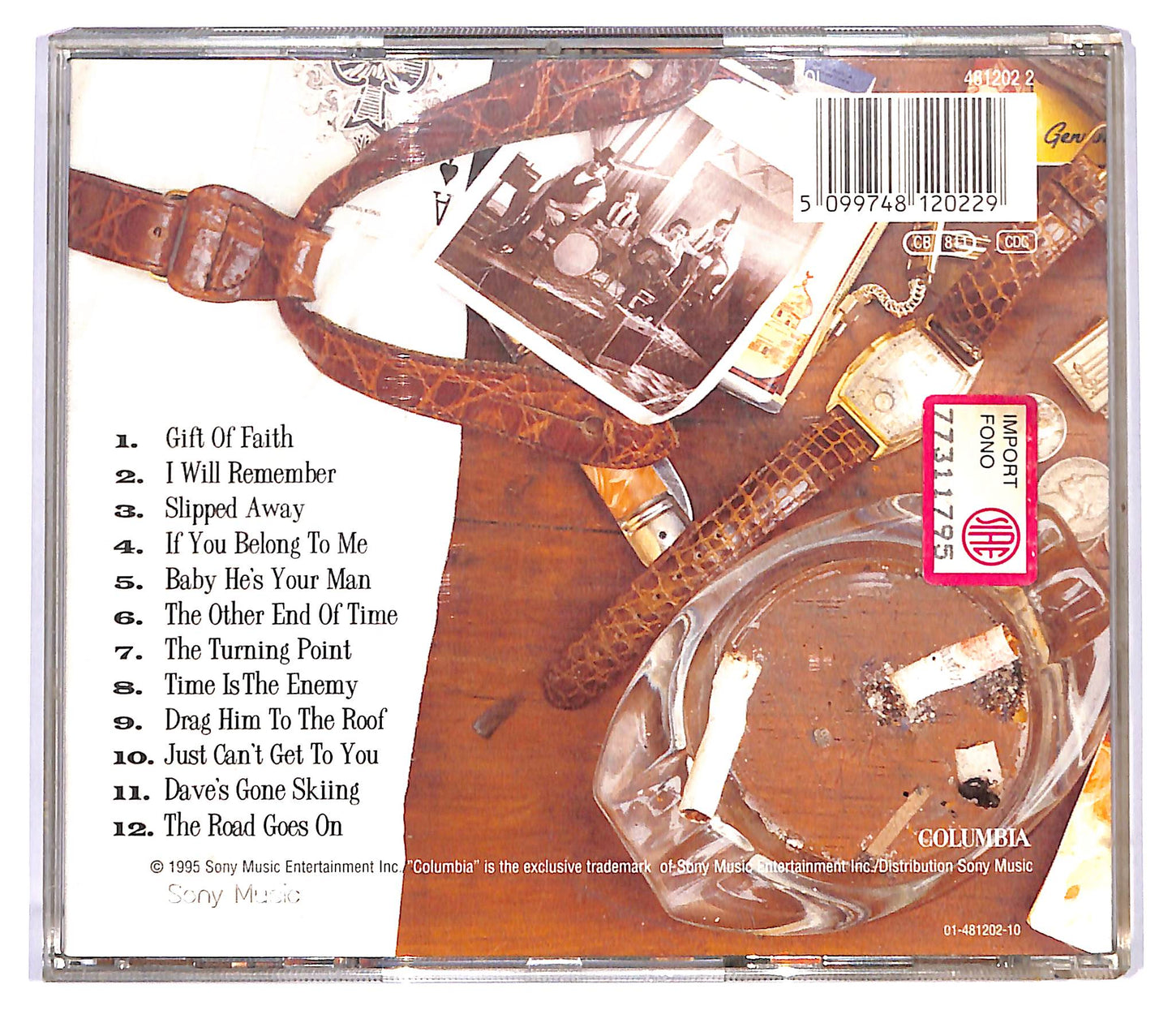 EBOND Toto - Tambu CD CD118936