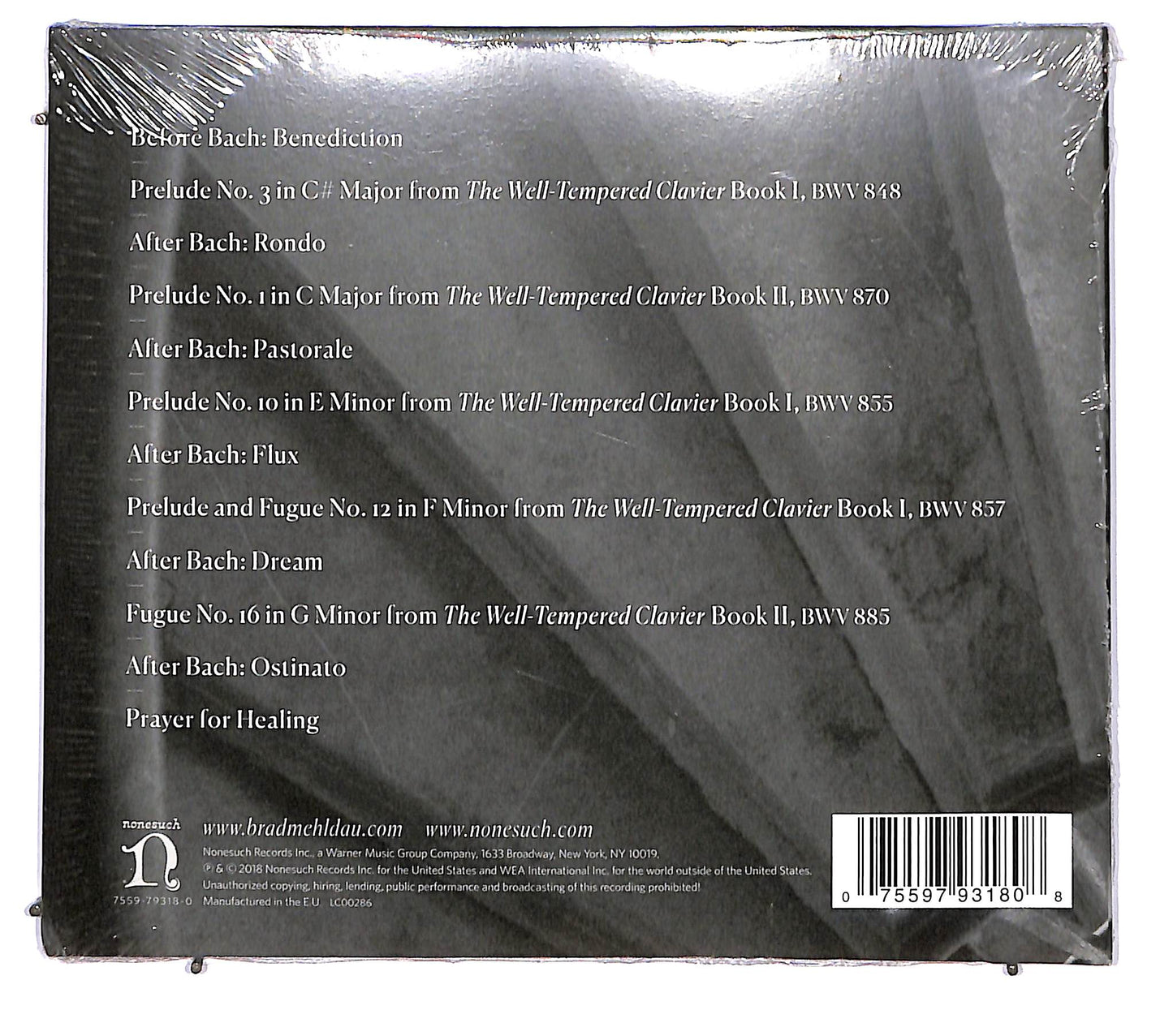 EBOND Brad Mehldau - After Bach DIGIPACK CD CD118937