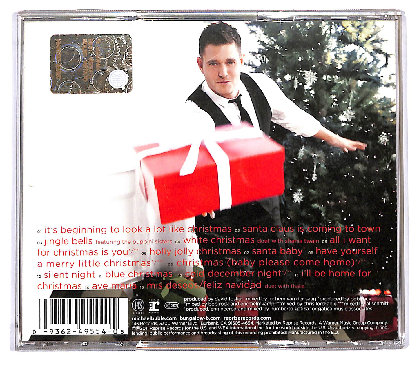 EBOND Michael Buble - Christmas CD CD118953