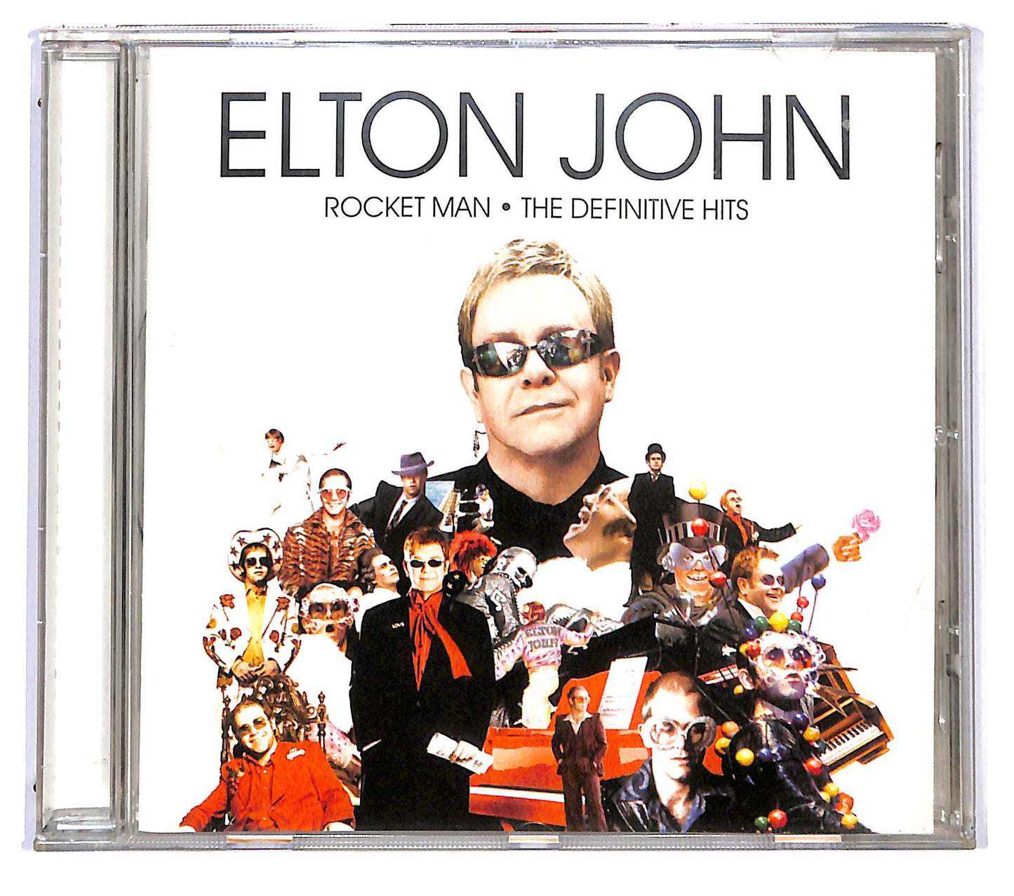 EBOND Elton John - Rocket Man ● The Definitive Hits CD CD119003