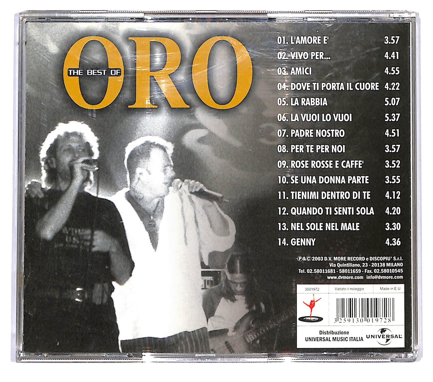 EBOND Oro - The Best Of Oro CD CD119017