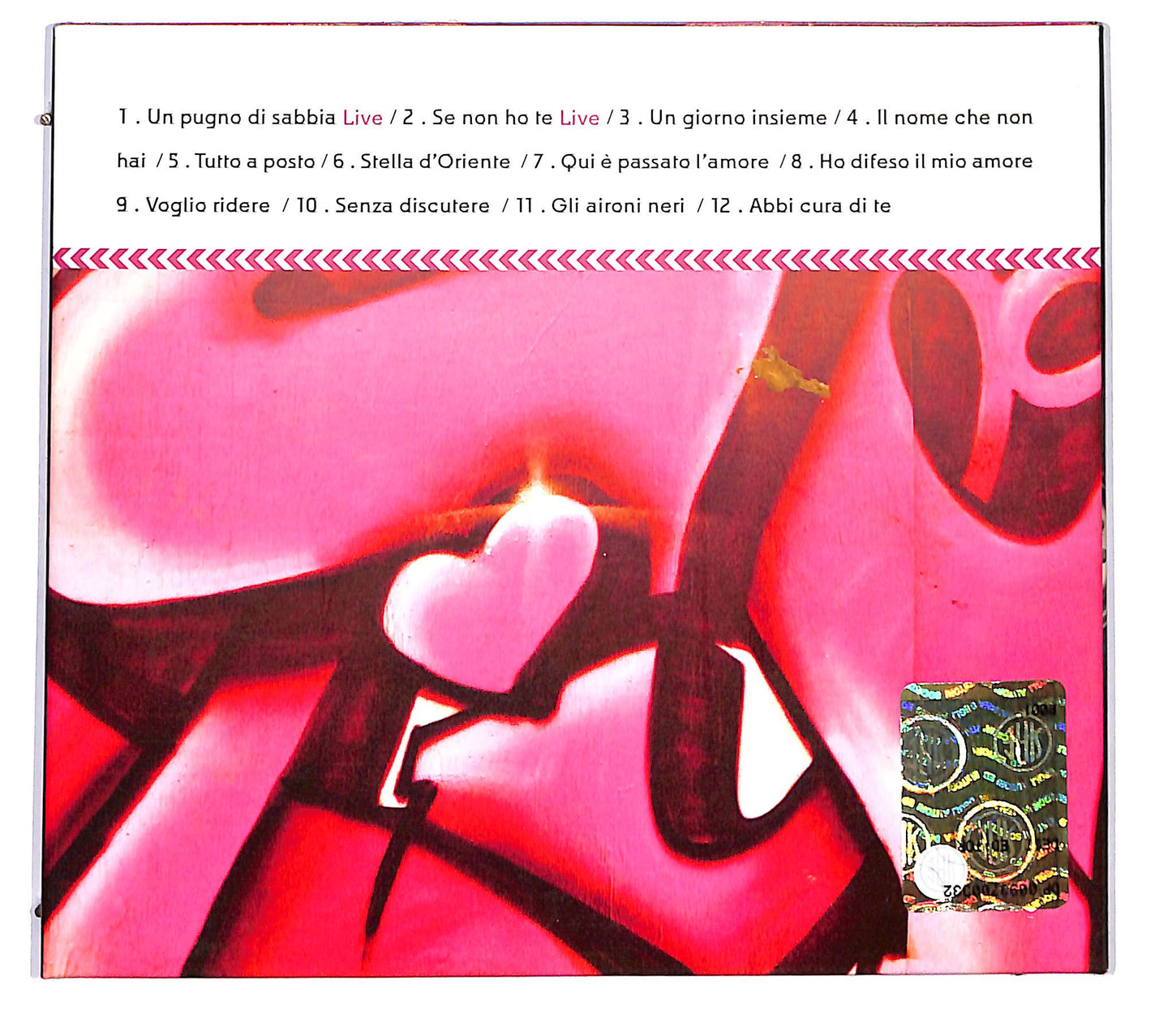 EBOND Nomadi - Nomadi D'Amore CD CD119031