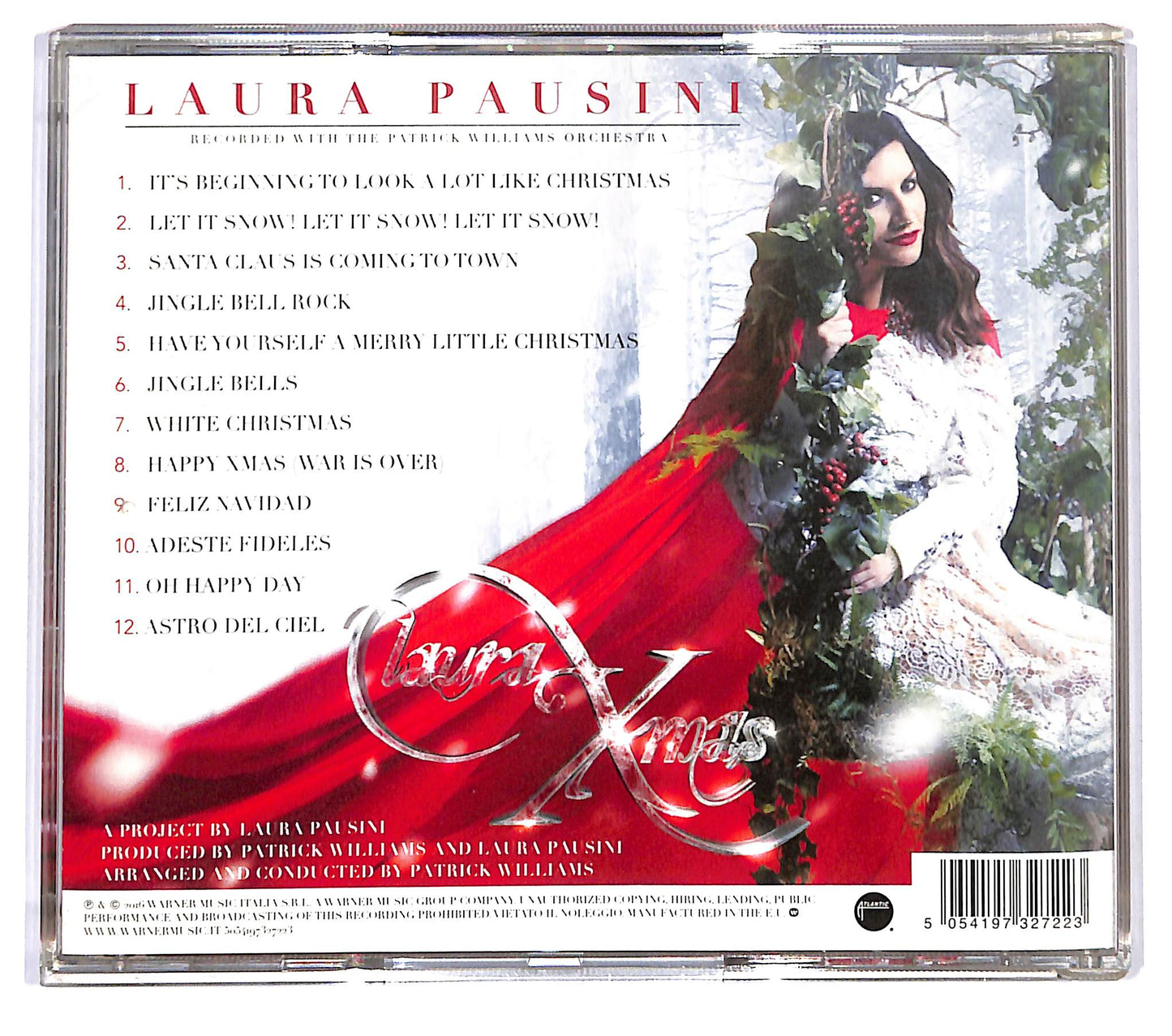 EBOND Laura Pausini - Laura Xmas CD CD119040