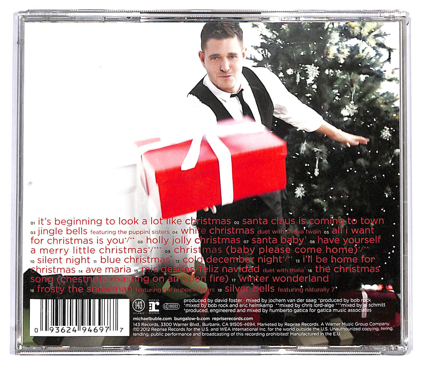 EBOND Michael Buble - Christmas CD CD119041
