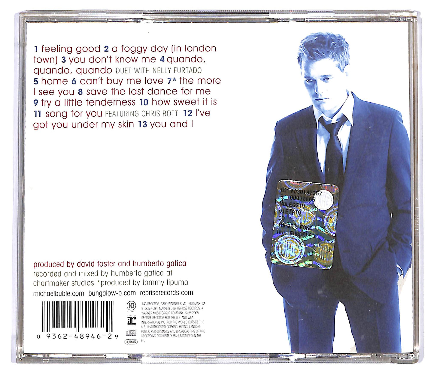 EBOND Michael Buble - It's Time CD CD119046