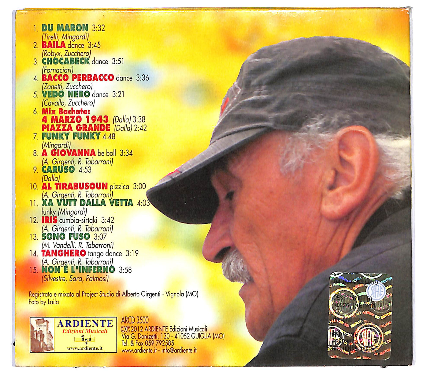 EBOND Renato Tabarroni - Ma Che Du... CD CD119047