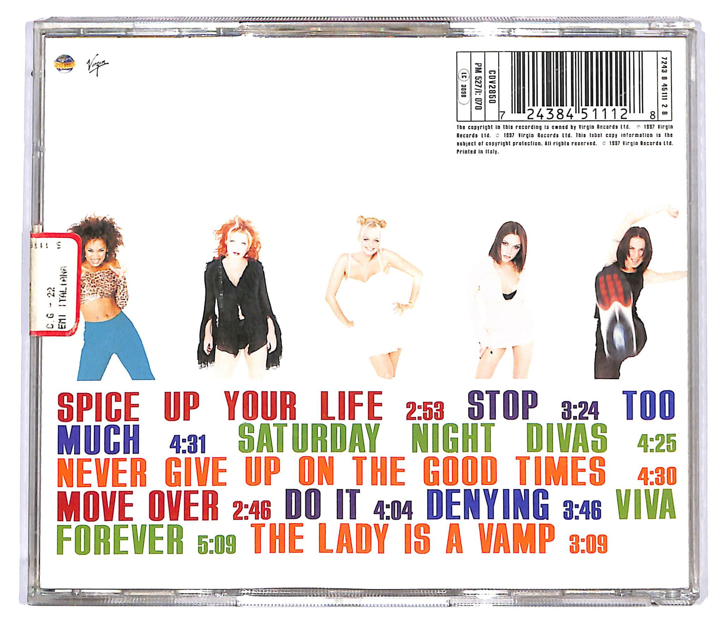 EBOND Spice Girls - Spiceworld CD CD119060