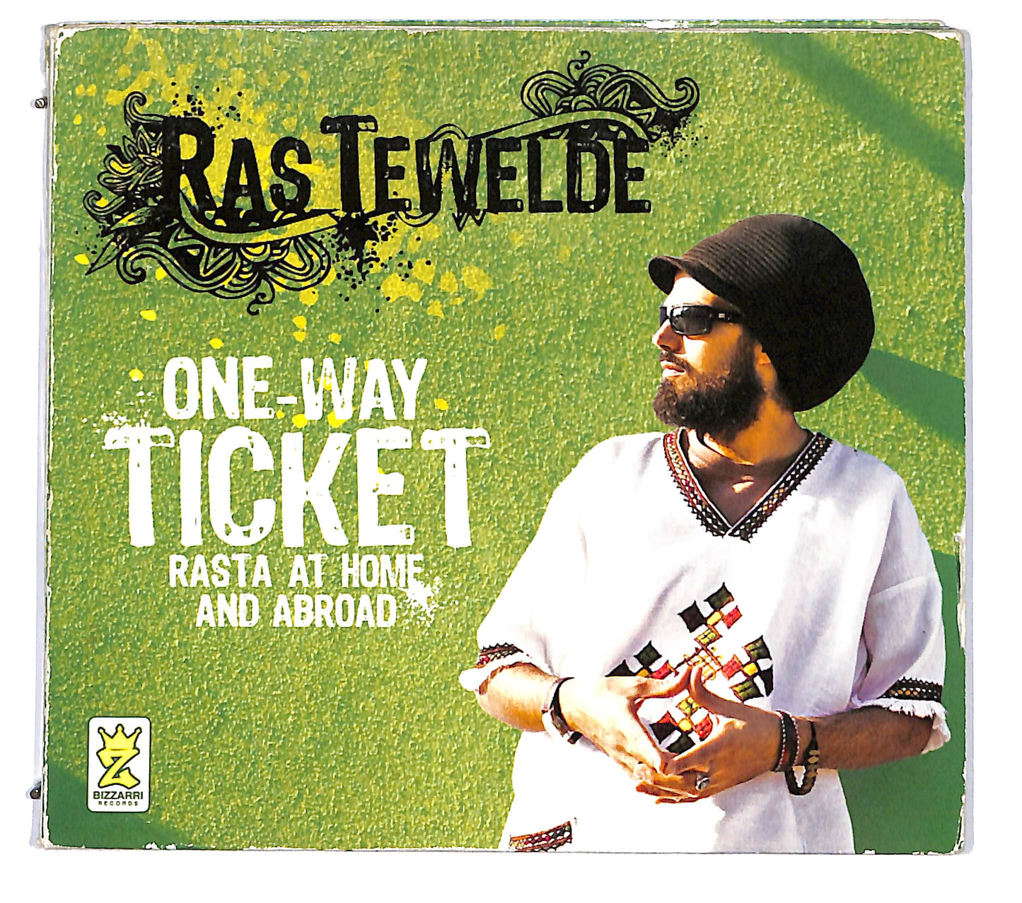 EBOND Ras Tewelde - One-Way Ticket Rasta At Home And Abroad DIGIPACK CD CD119107