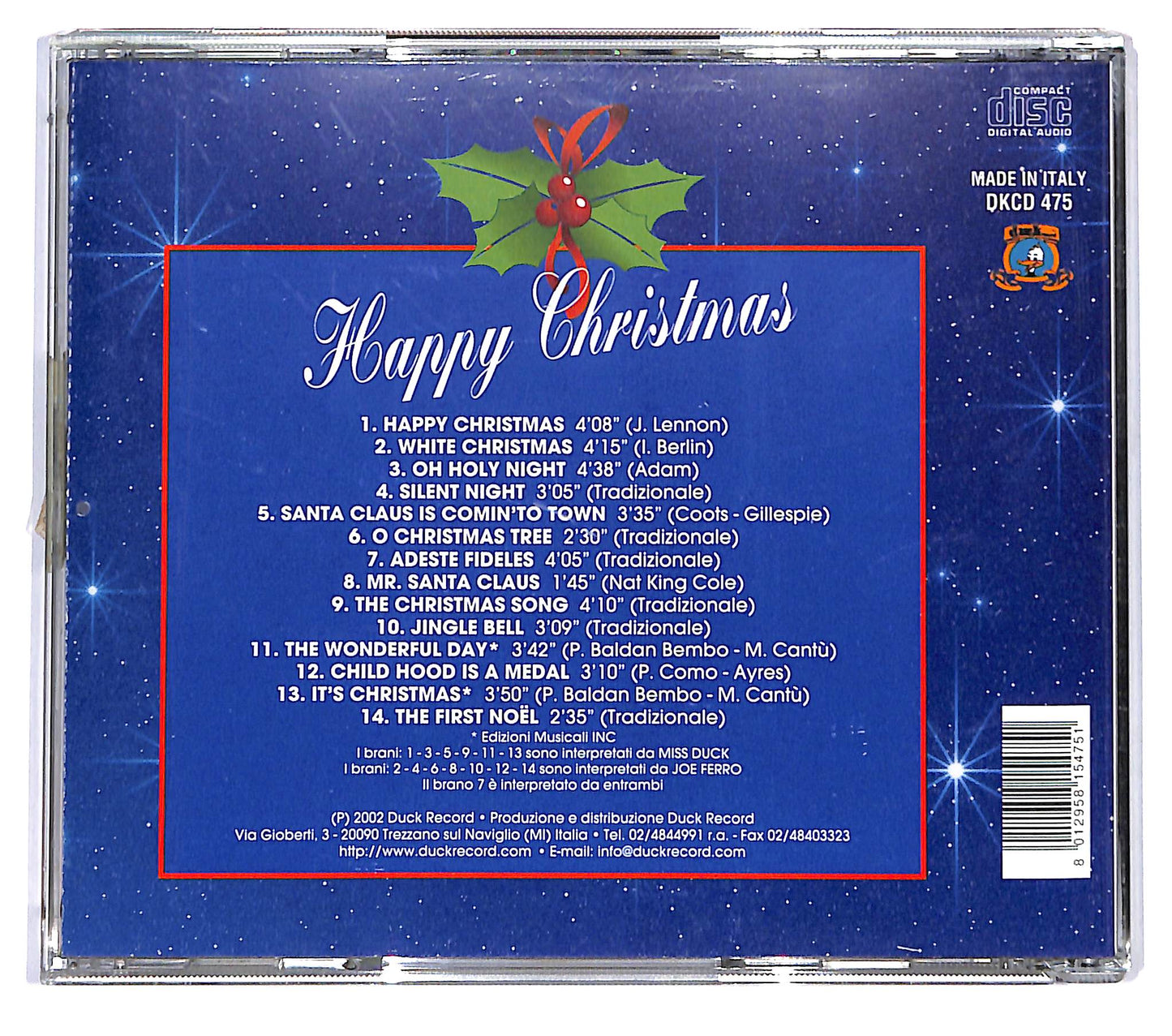 EBOND Various - Happy Christmas CD CD119112