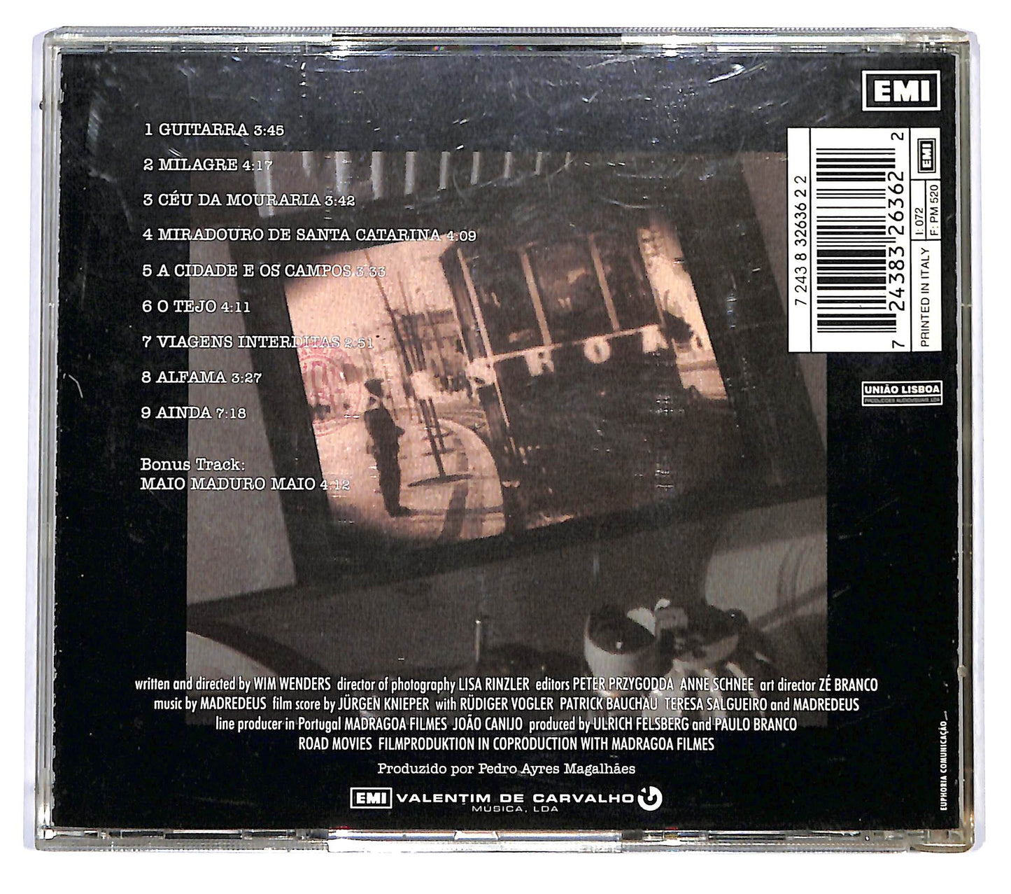 EBOND Madredeus - Ainda CD CD119120