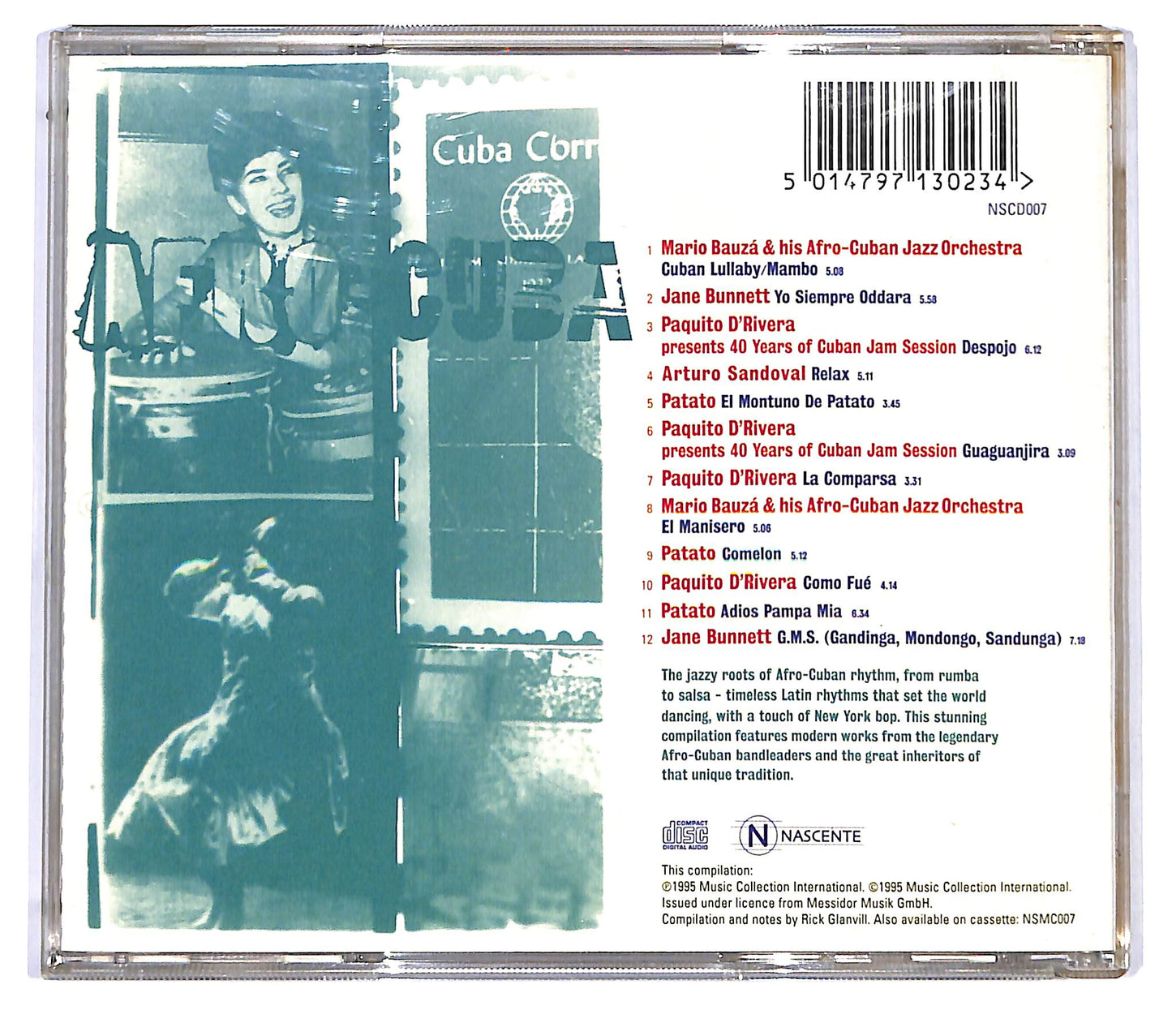 EBOND Various - Afro-Cuba (The Jazz Roots Of Cuban Rhythm) CD CD119127