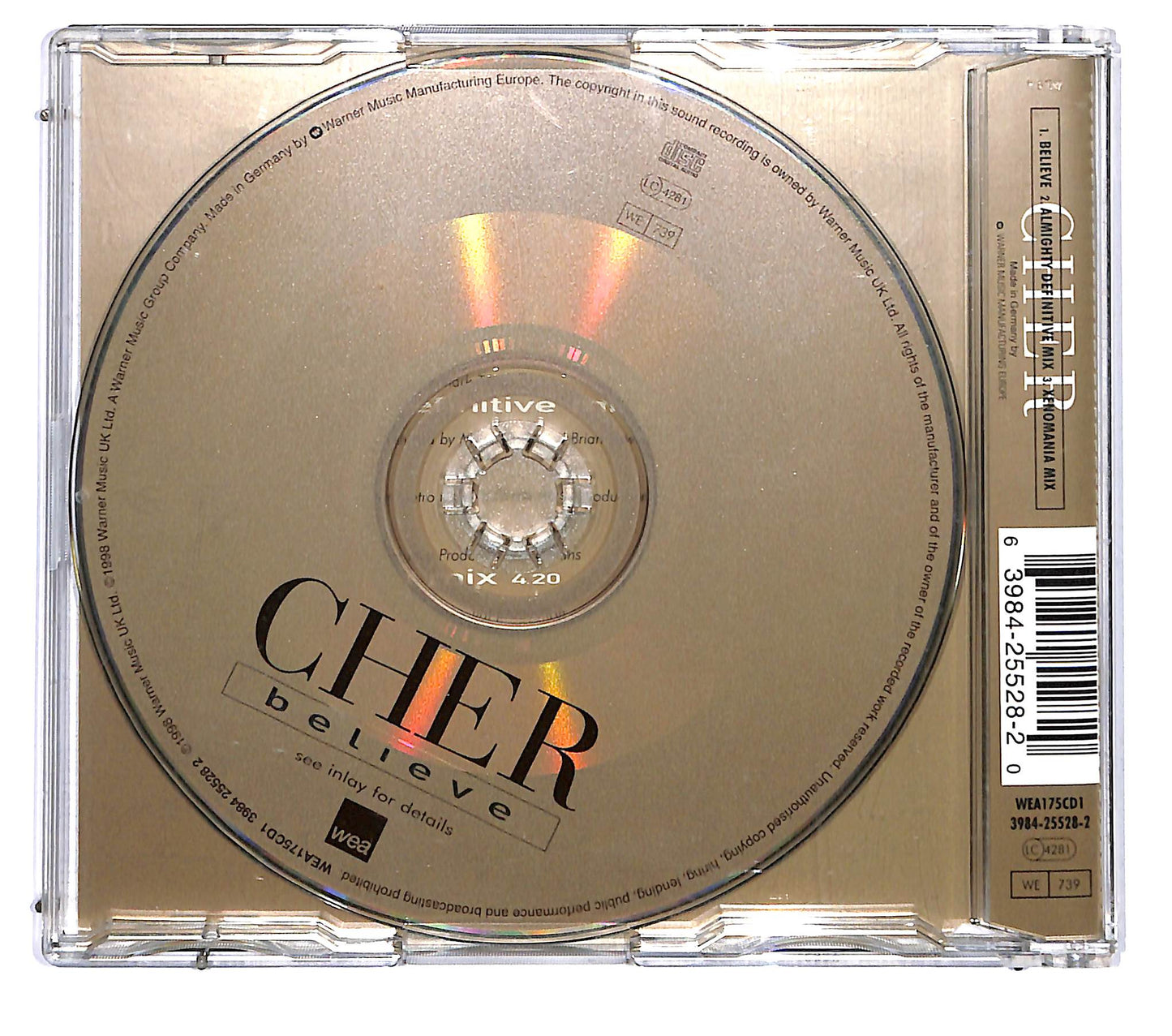 EBOND Cher - Believe CD CD119131