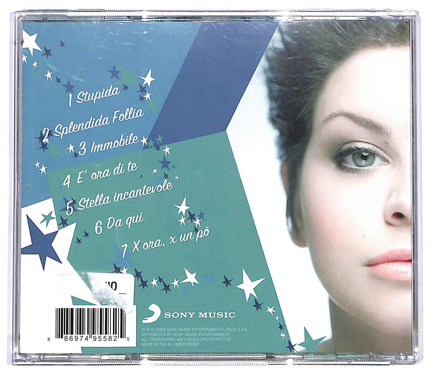 EBOND Alessandra Amoroso - Stupida CD CD119135