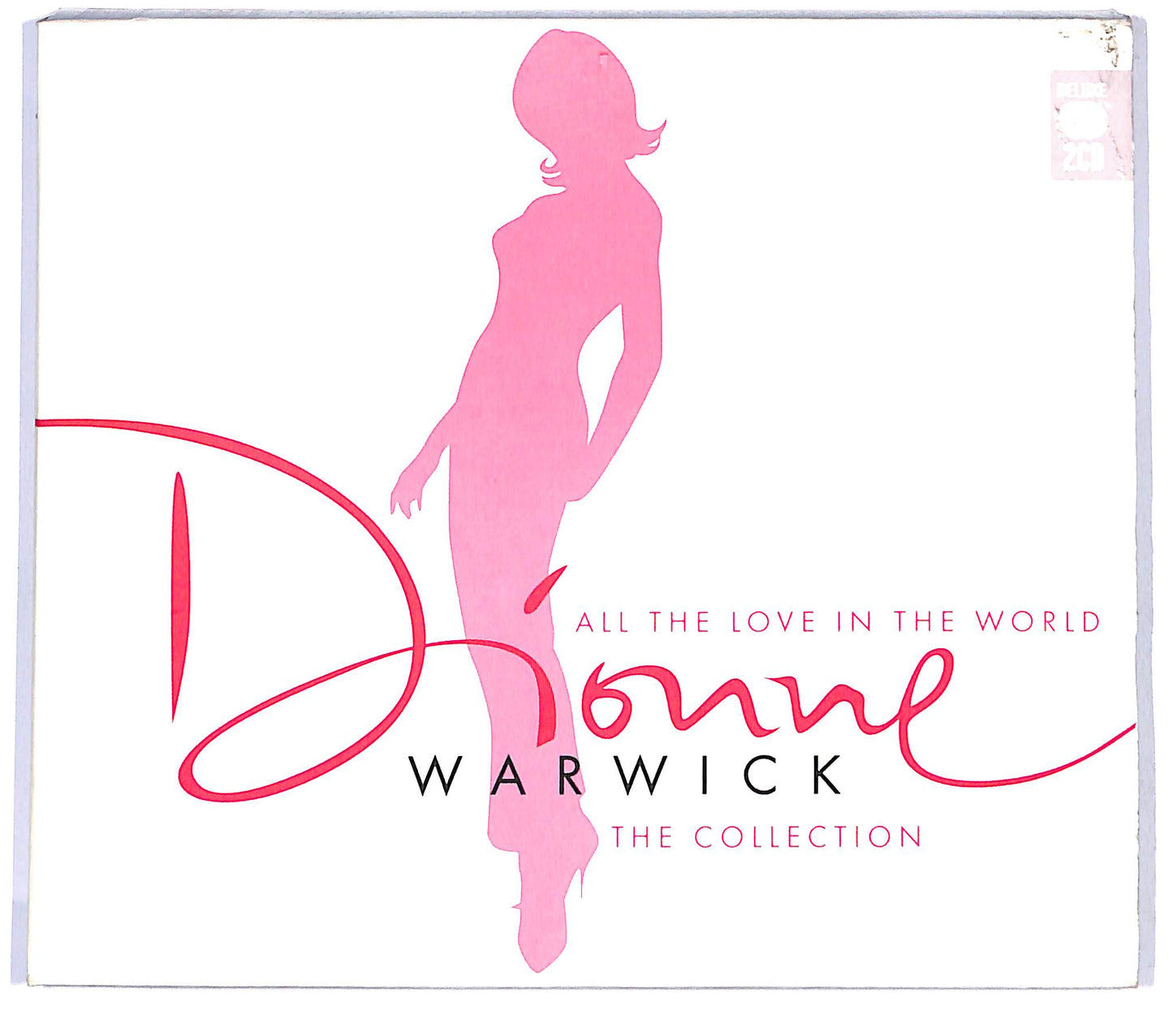 EBOND Dionne Warwick - All The Love In The World. The Collection CD CD119156