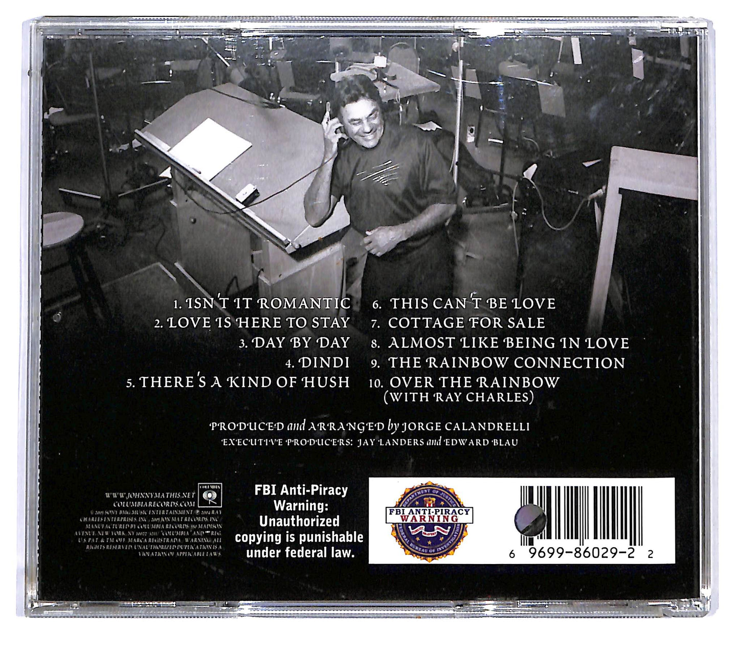 EBOND Johnny Mathis - Isn't It Romantic: The Standards Album CD CD119163