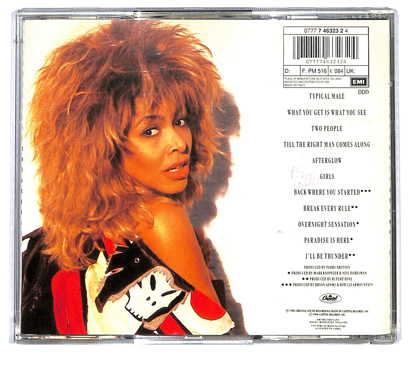 EBOND Tina Turner - Break Every Rule CD CD119203