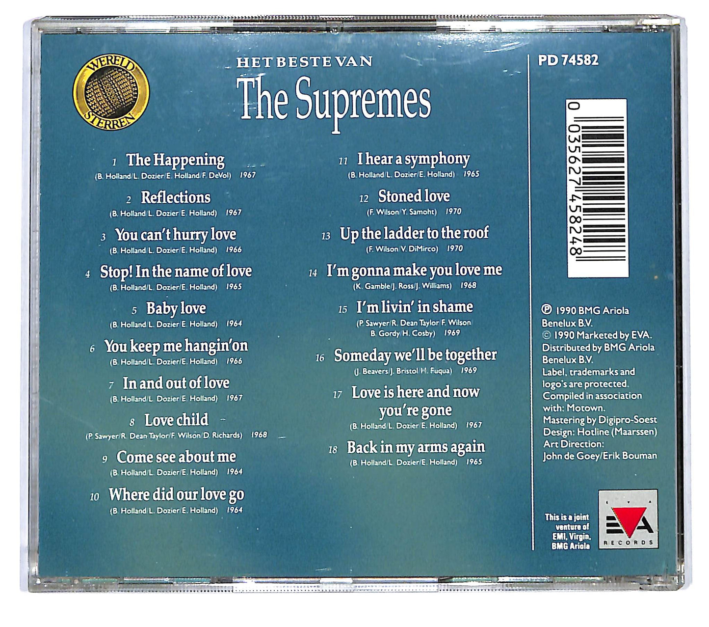 EBOND The Supremes - Het Beste Van CD CD119207