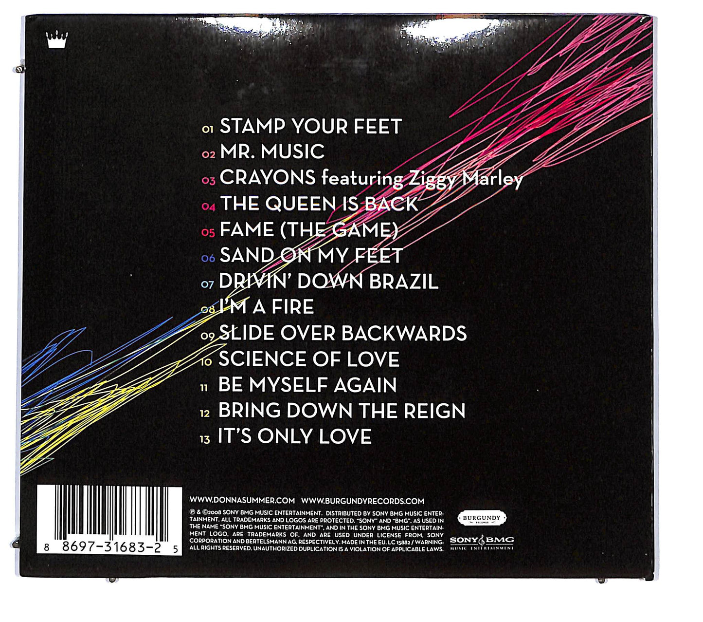 EBOND Donna Summer - Crayons CD CD119222