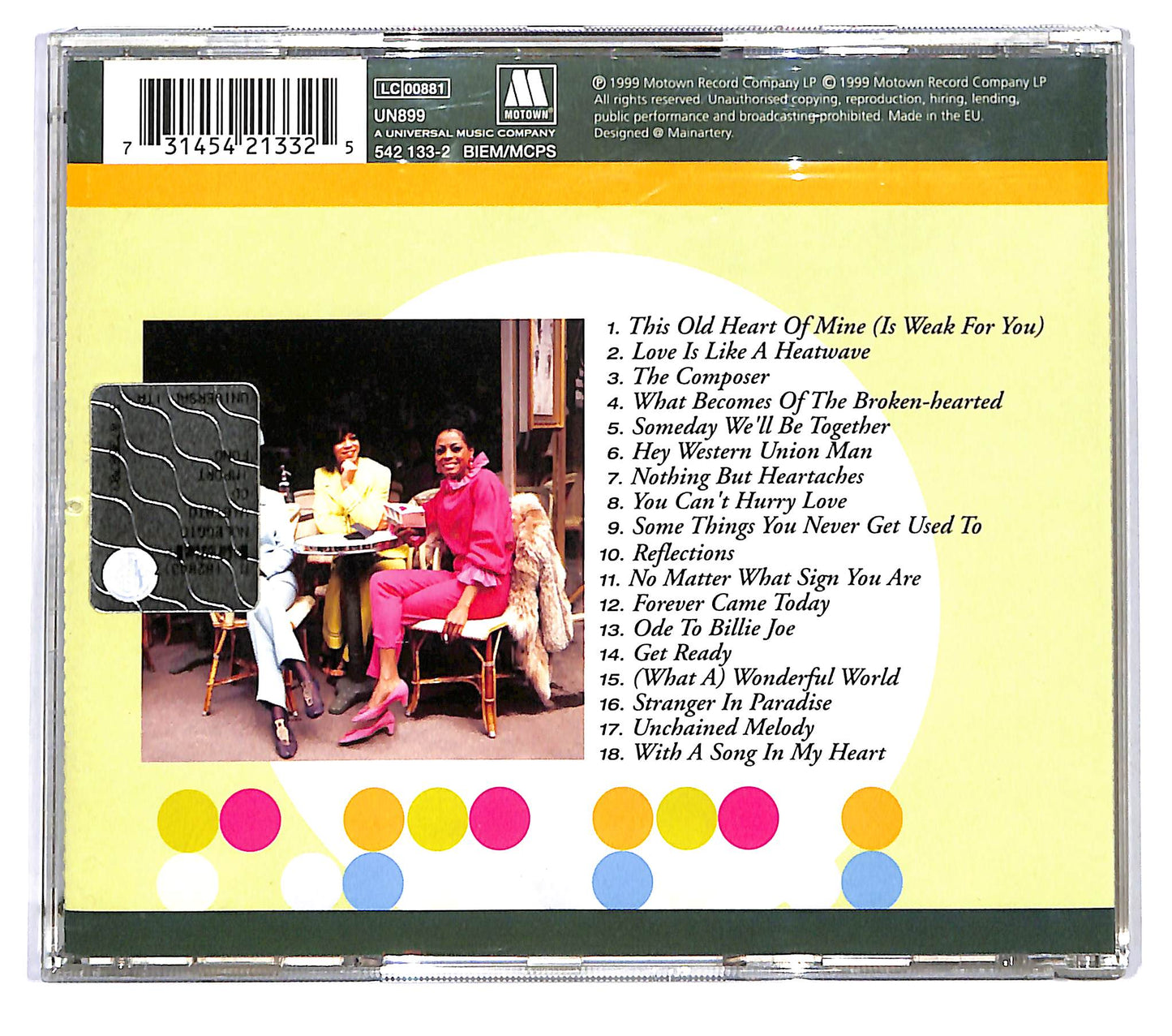 EBOND Diana Ross & The Supremes - The Universal Master Collection CD CD119232