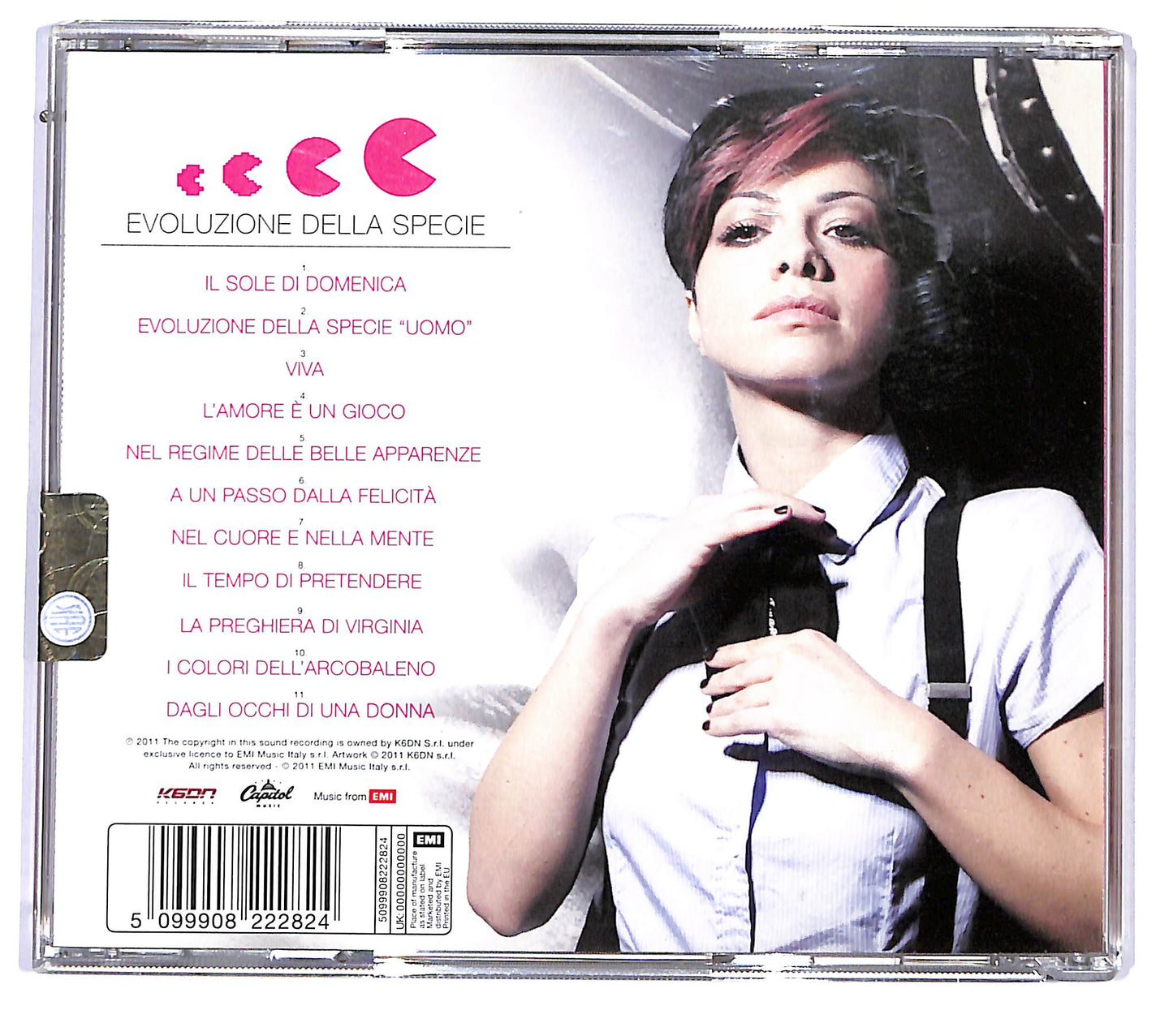 EBOND DolceNera - Evoluzione Della Specie CD CD119235