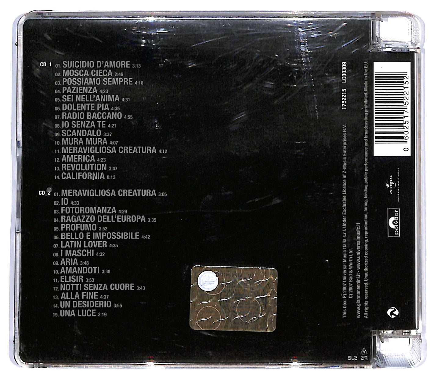 EBOND Gianna Nannini - Giannabest CD CD119252