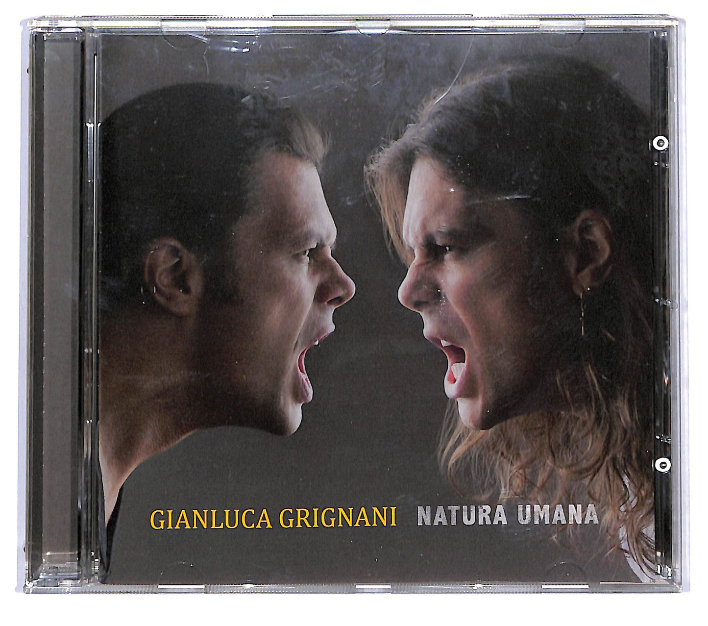 EBOND Gianluca Grignani - Natura Umana CD CD119255