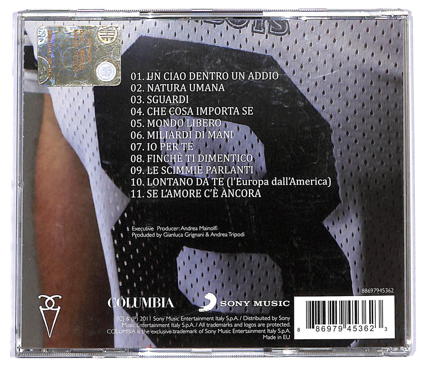 EBOND Gianluca Grignani - Natura Umana CD CD119255