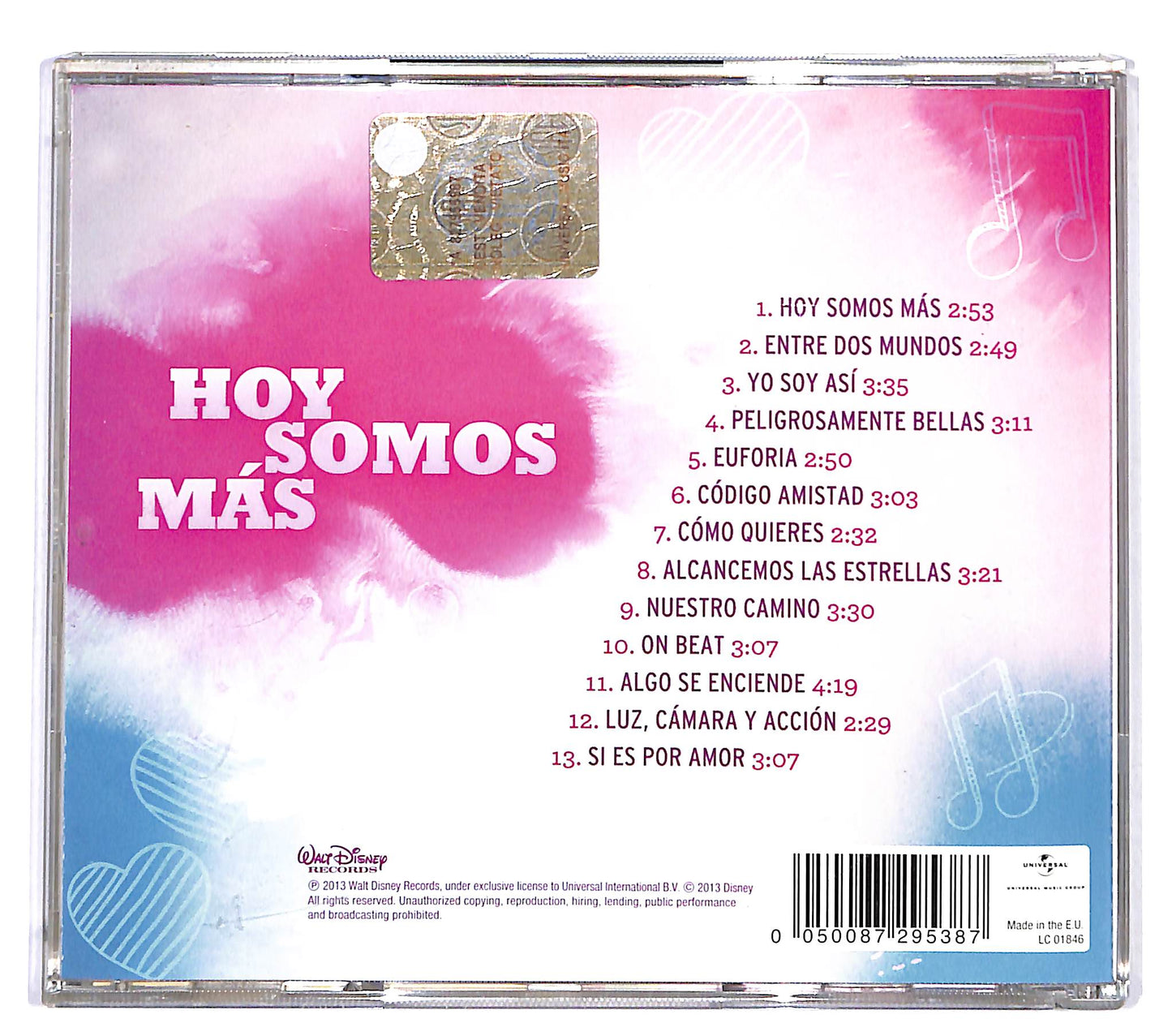 EBOND Violetta - Hoy Somos Mas CD CD119313