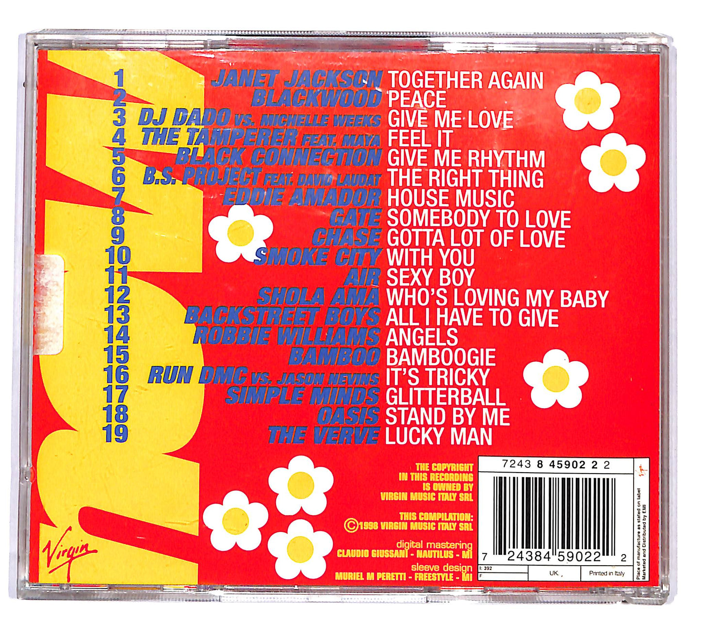 EBOND Various - Hit’s Now Superstars - Primavera Estate 1998 CD CD119314