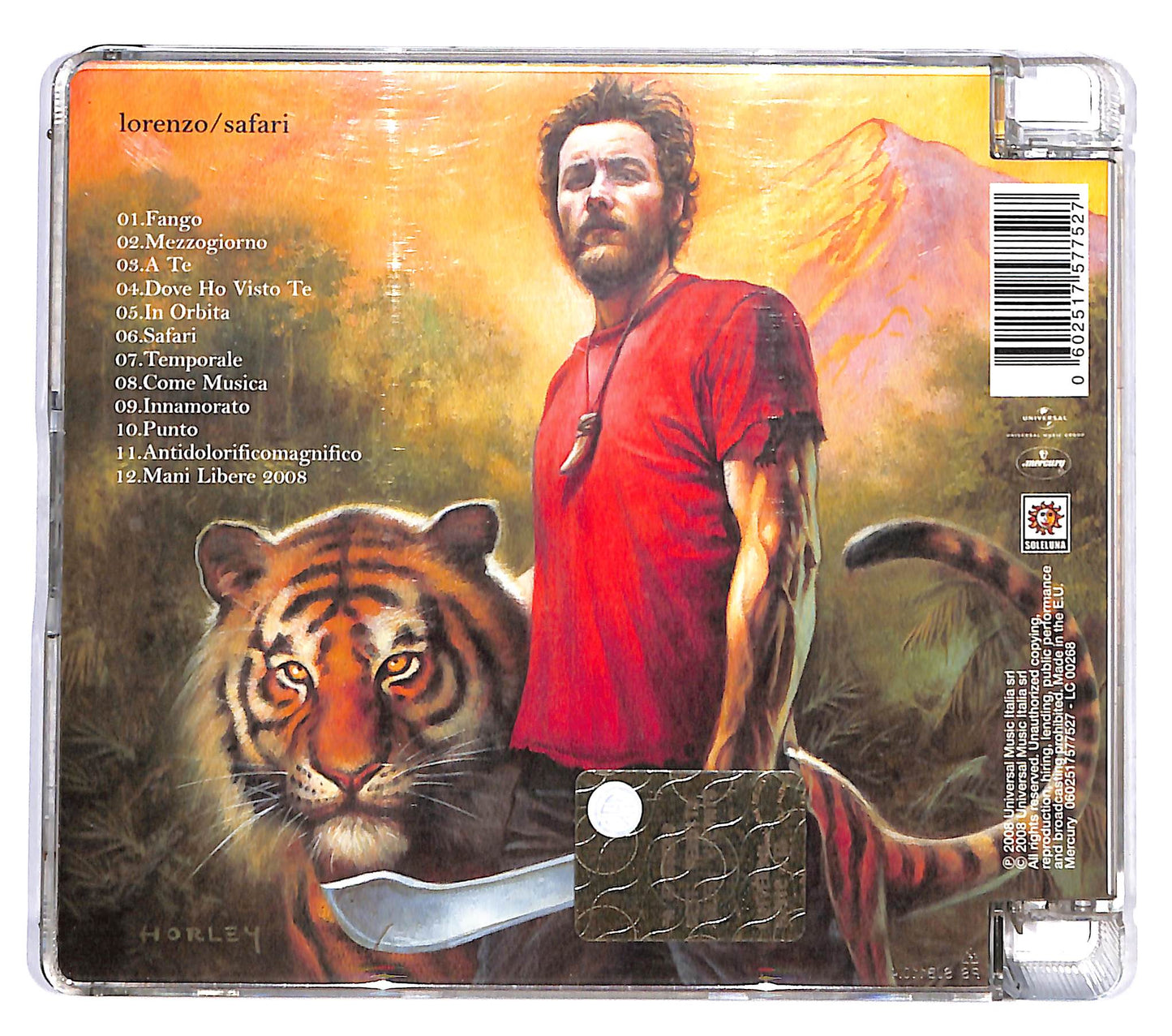 EBOND Lorenzo - Safari SJB CD CD119326