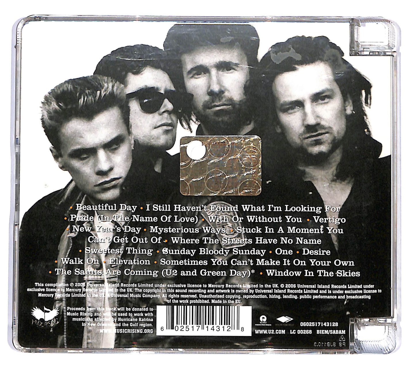 EBOND U2 - U218 Singles SJB CD CD119330