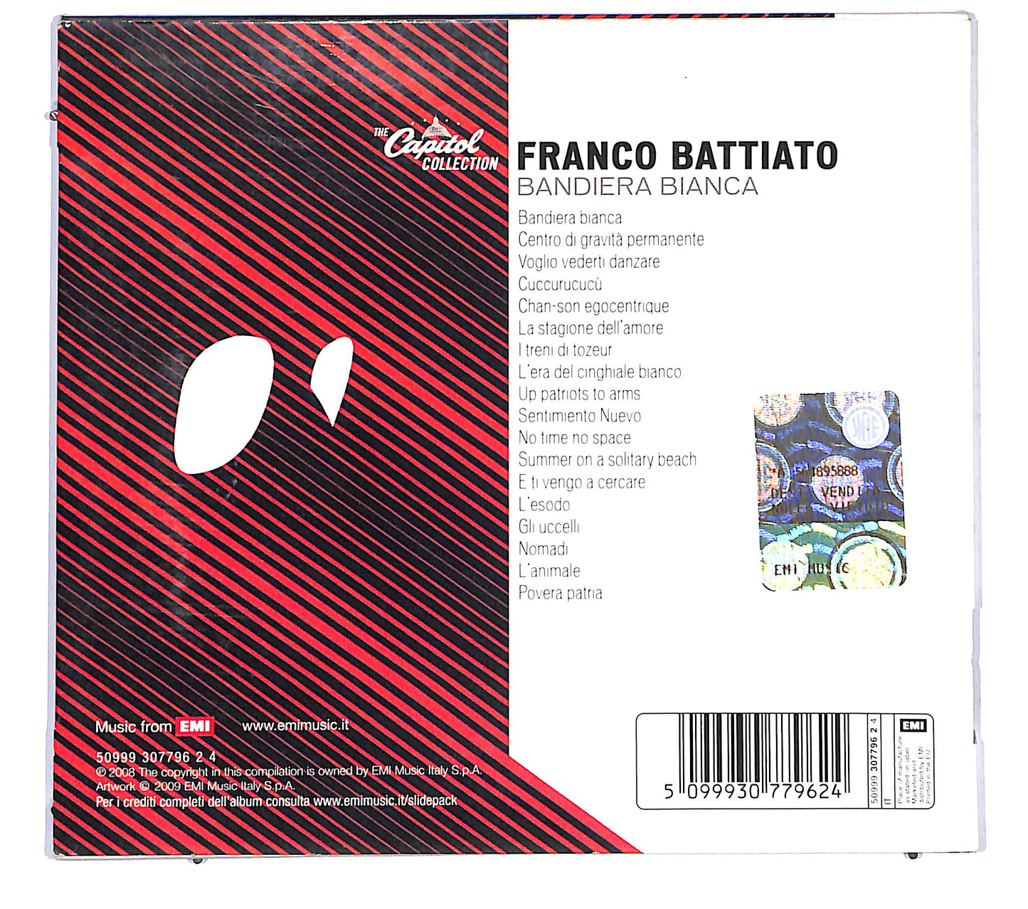 EBOND Franco Battiato - Bandiera Bianca DIGIPACK CD CD119333