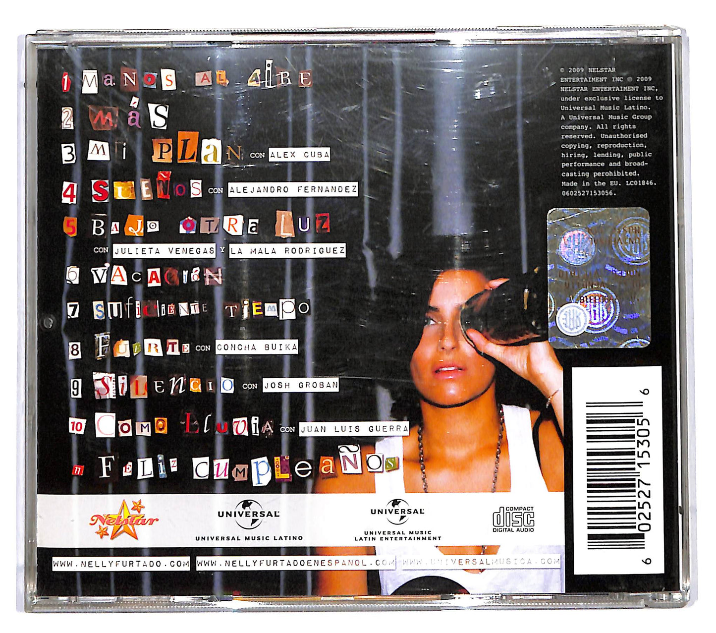 EBOND Nelly Furtado - Mi Plan CD CD119341
