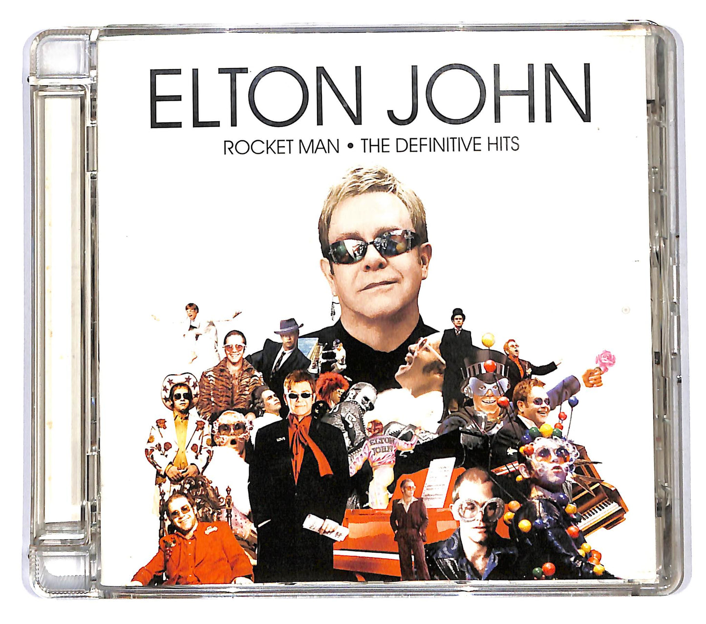 EBOND Elton John - Rocket Man - The Definitive Hits SJB CD CD119344
