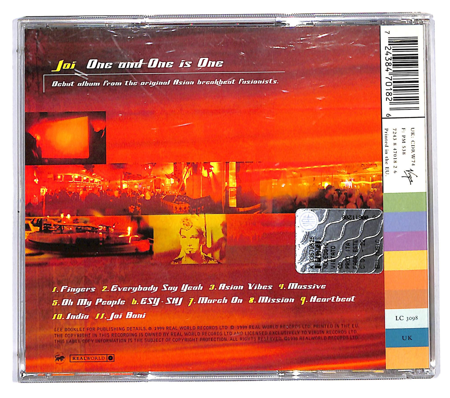 EBOND Joi - One And One Is One CD CD119355