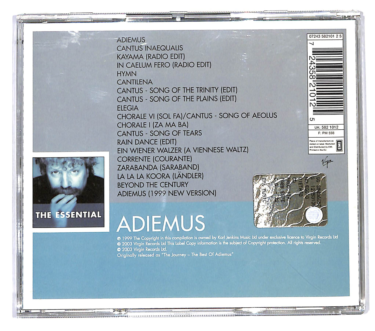 EBOND Adiemus - The Essential CD CD119360
