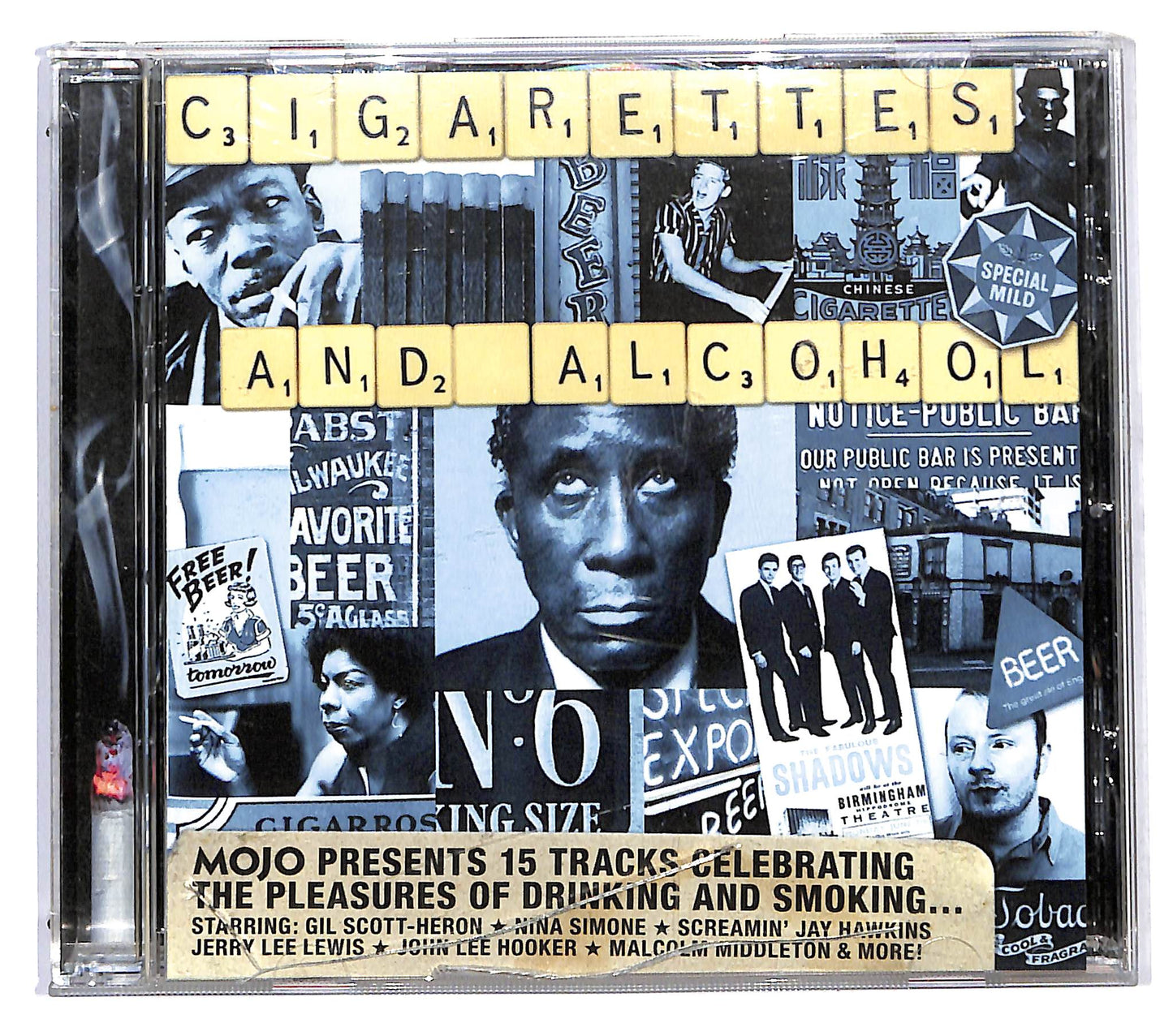 EBOND Various - Cigarettes And Alcohol CD CD119362