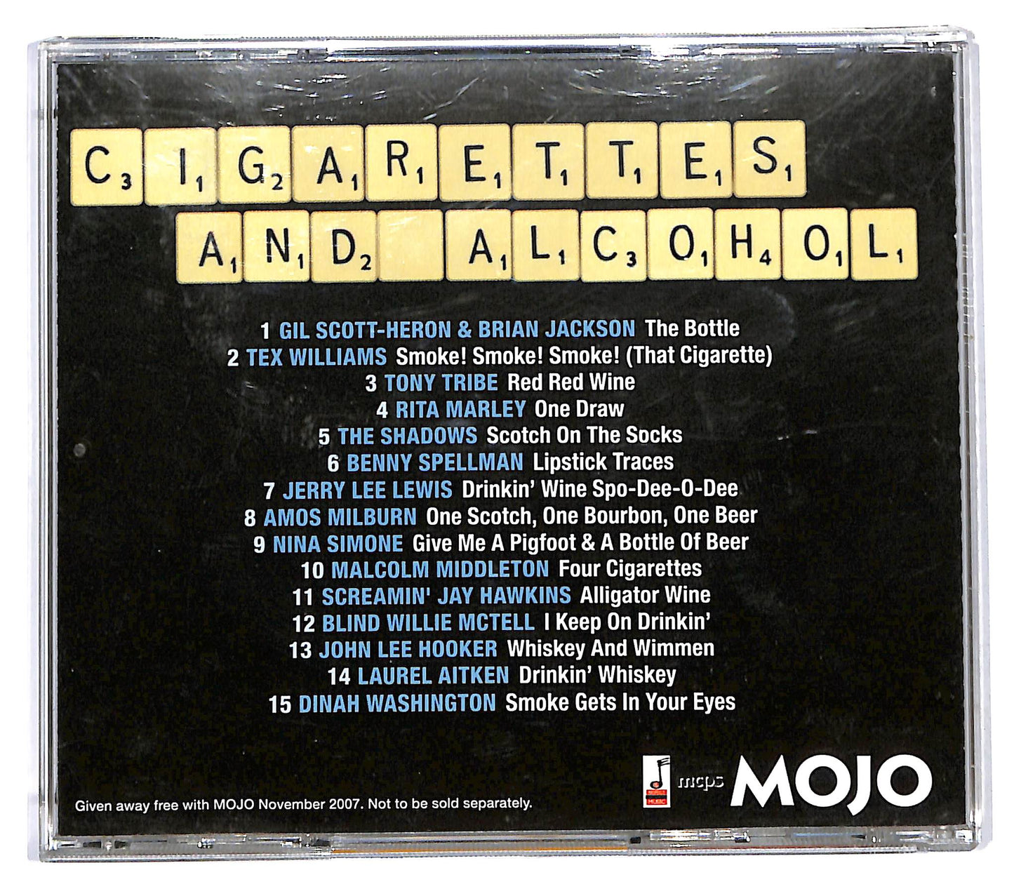 EBOND Various - Cigarettes And Alcohol CD CD119362