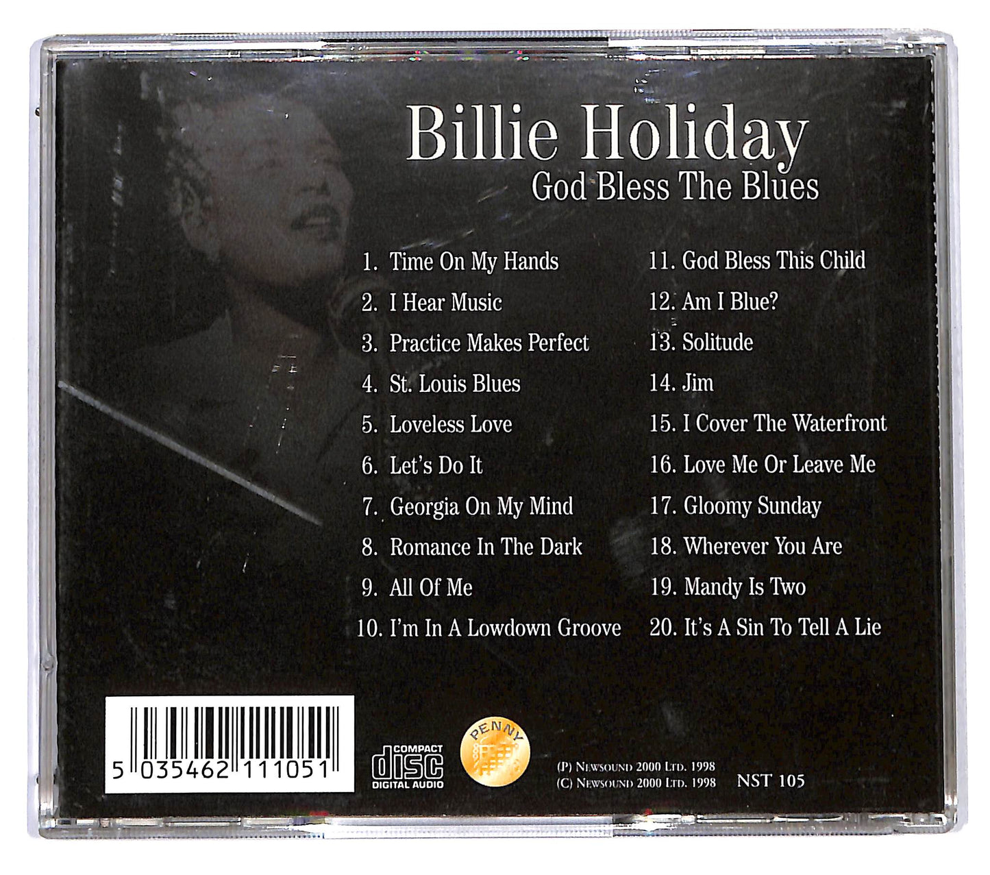 EBOND Billie Holiday - God Bless The Blues CD CD119403