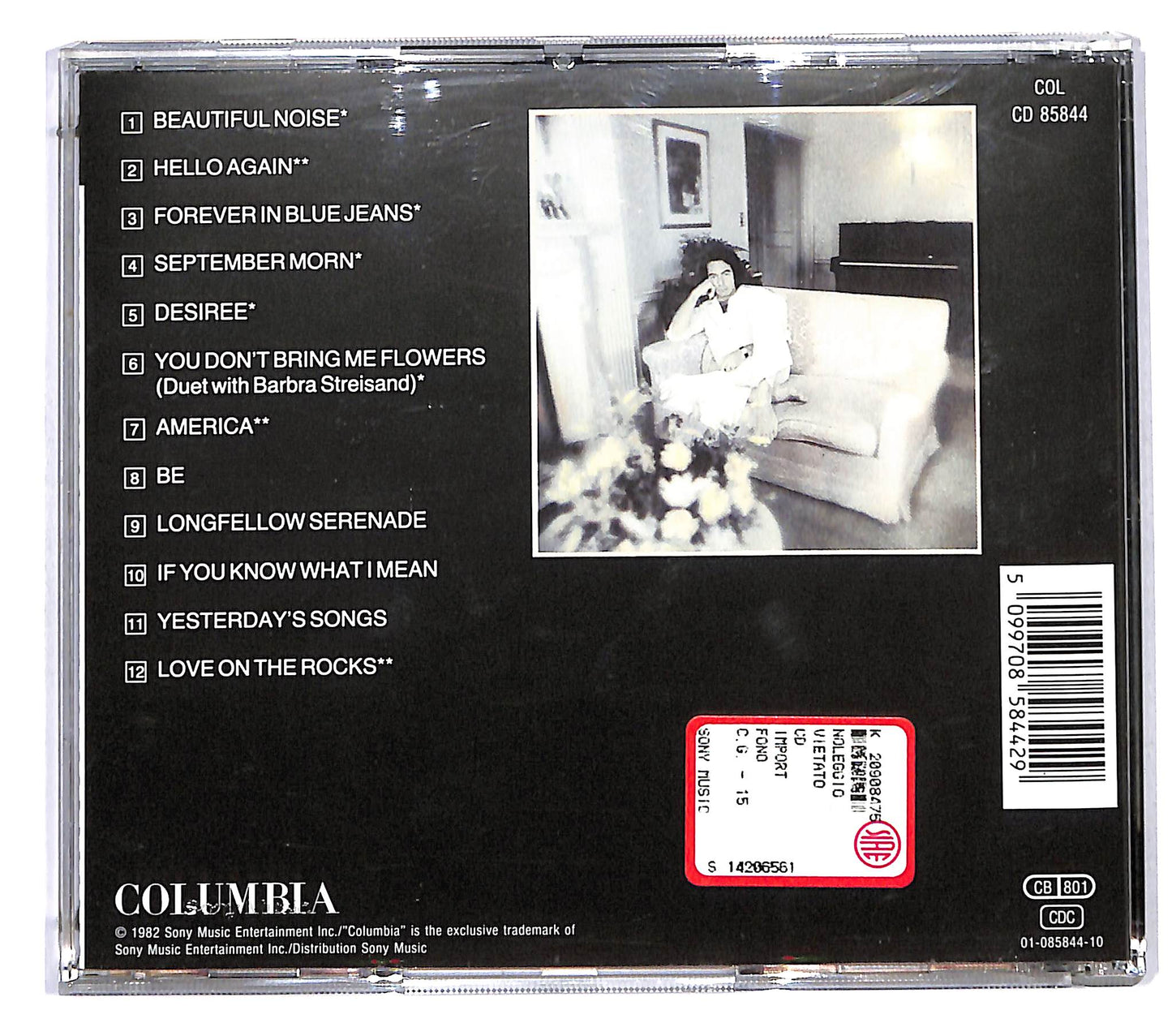 EBOND Neil Diamond - 12 Greatest Hits Vol. II CD CD119404