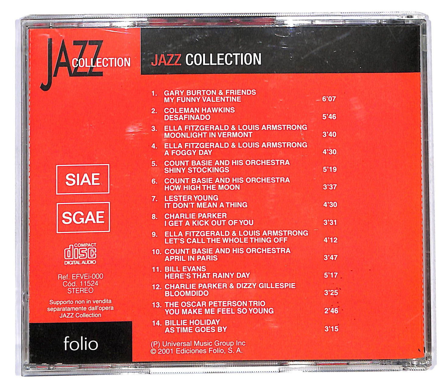 EBOND Various - Jazz Collection CD CD119409