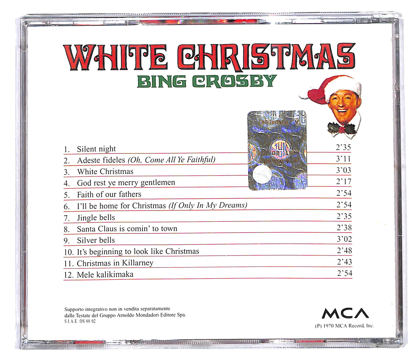 EBOND Bing Crosby - White Christmas CD CD119420