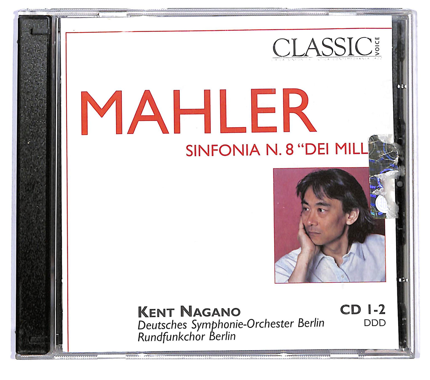 EBOND Mahler - Kent Nagano - Sinfonia No. 8 Dei Mille CD CD119426