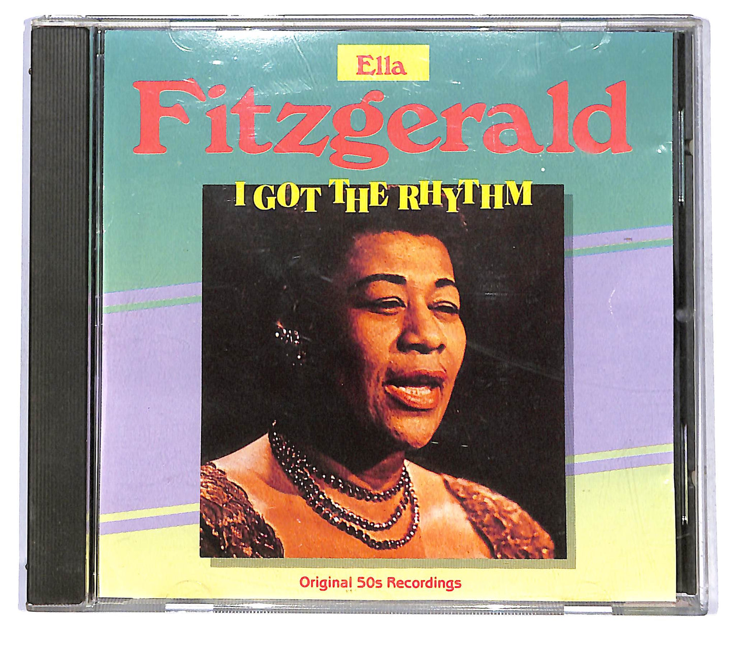 EBOND Ella Fitzgerald - I Got The Rhythm CD CD119427