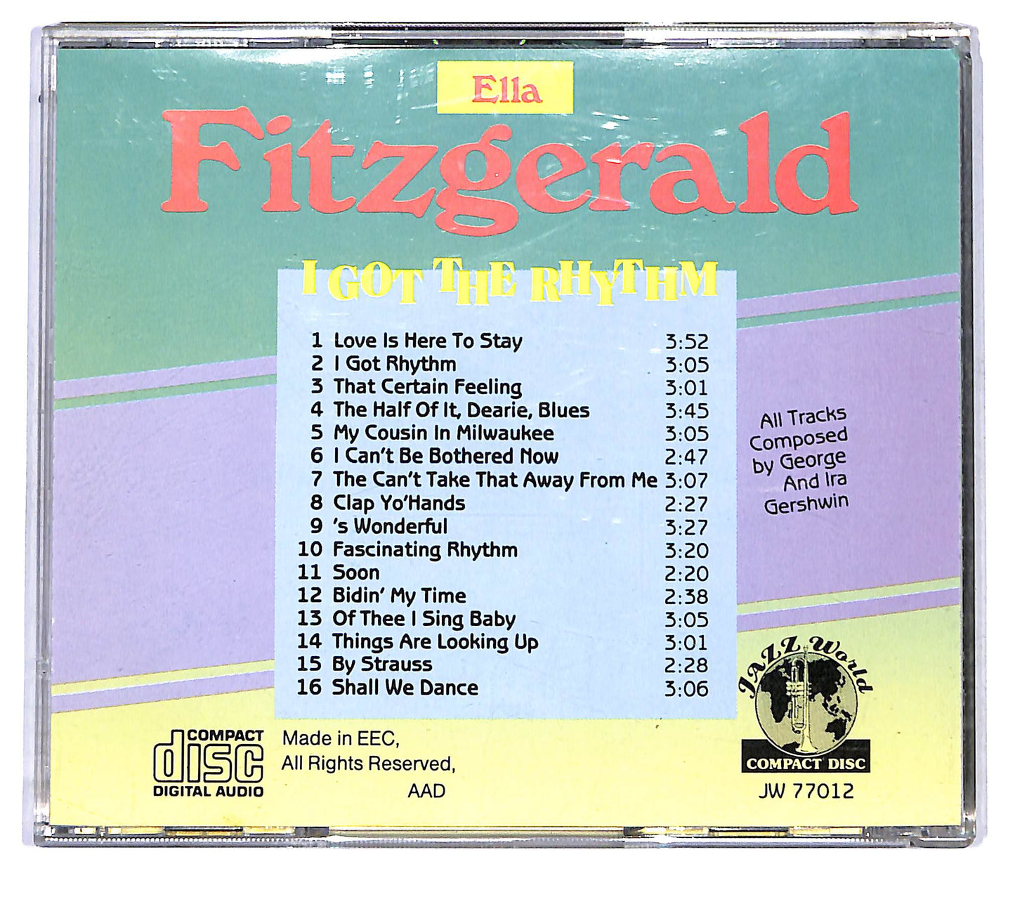 EBOND Ella Fitzgerald - I Got The Rhythm CD CD119427