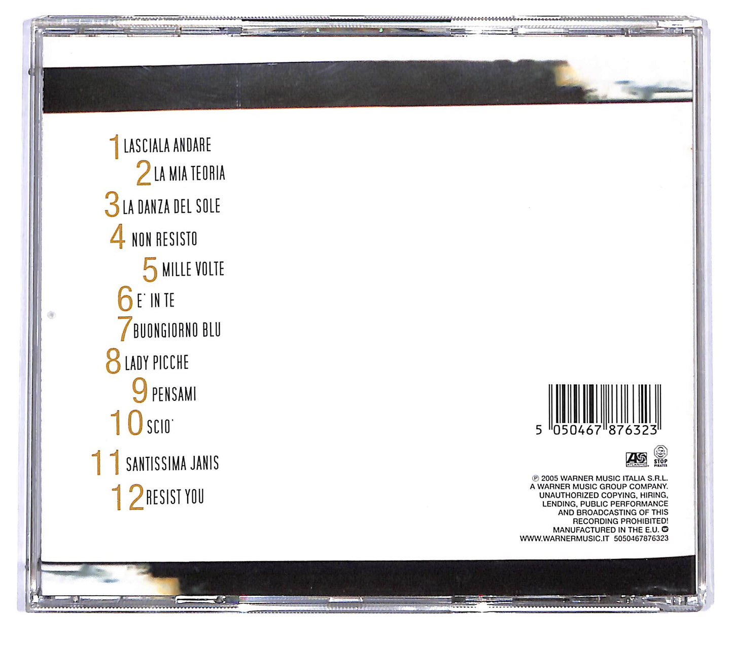 EBOND Irene Grandi - Indelebile CD CD119442