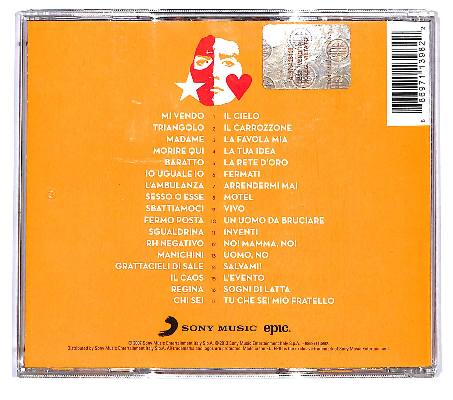 EBOND Renato Zero - Doppio Zero CD CD119448