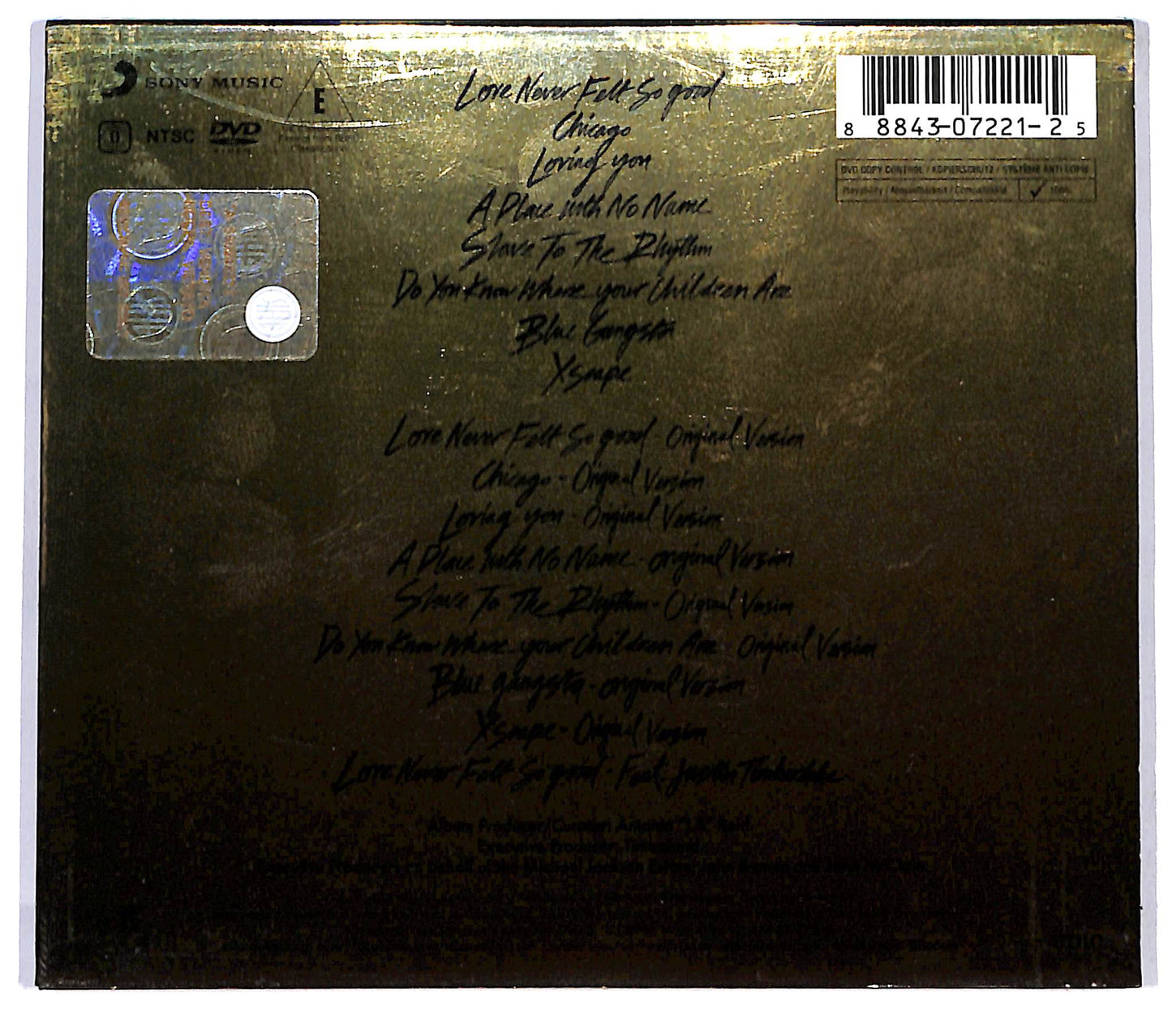 EBOND Michael Jackson - Xscape CD CD119458