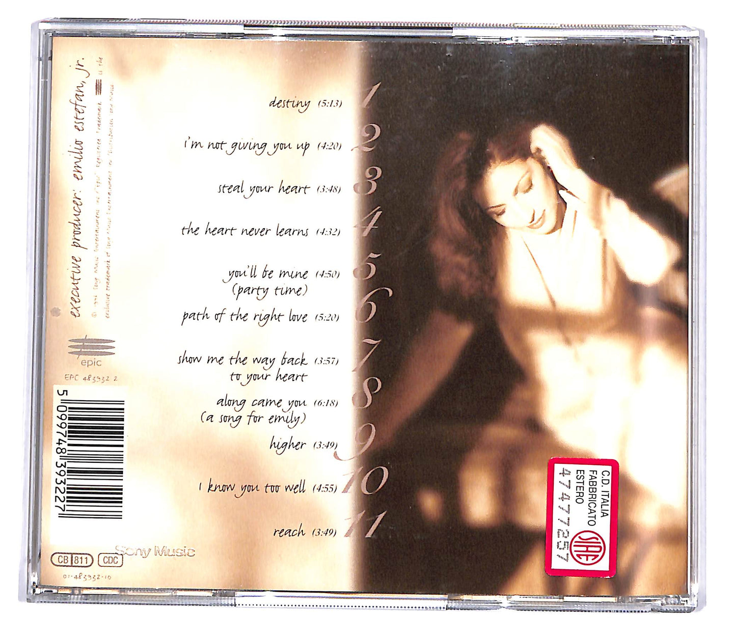 EBOND Gloria Estefan - Destiny CD CD119501